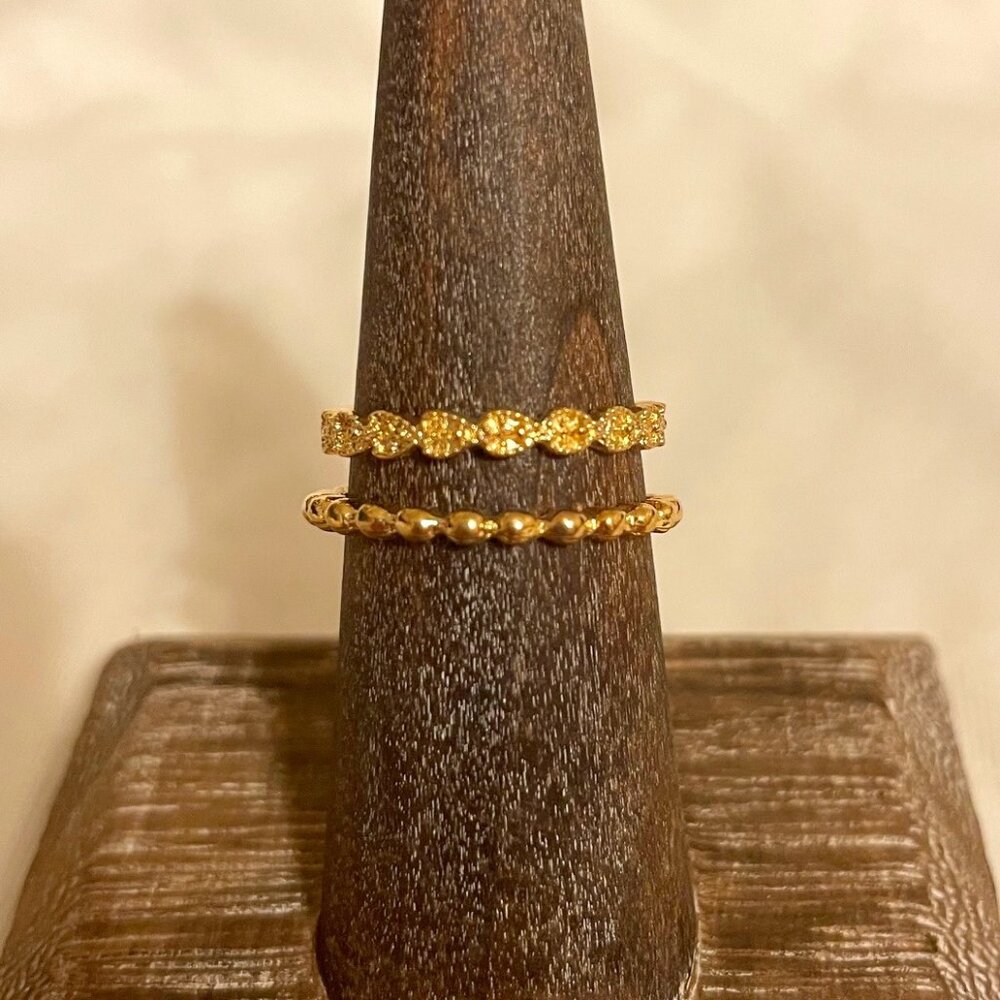 Circle The World Stacking Ring Set Size 6.5